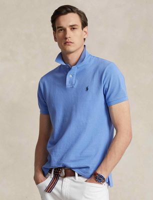 T-shirt męski na wiosnę Polo Ralph Lauren ze sklepu: Gomez Fashion Store w kategorii: T-shirty męskie - zdjęcie 874714-BD9-10338_PR255M00001817P