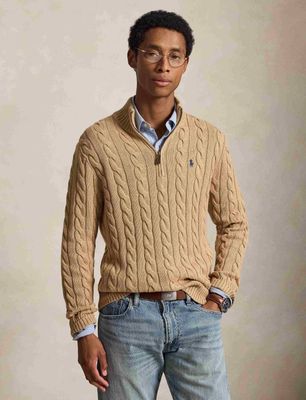 Sweter męski zimowy Polo Ralph Lauren ze sklepu: Gomez Fashion Store w kategorii: Swetry męskie - zdjęcie 874714-BD9-10338_PR255M000022KS8
