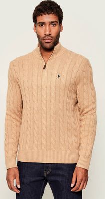 Sweter męski zimowy Polo Ralph Lauren ze sklepu: Gomez Fashion Store w kategorii: Swetry męskie - zdjęcie 874714-BD9-10338_PR255M000022KS8