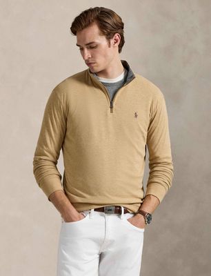 Bluza męska na wiosnę Polo Ralph Lauren ze sklepu: Gomez Fashion Store w kategorii: Bluzy męskie - zdjęcie 874714-BD9-10338_PR255M00002423P