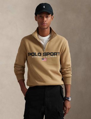 Bluza męska jesienna Polo Ralph Lauren ze sklepu: Gomez Fashion Store w kategorii: Bluzy męskie - zdjęcie 874714-BD9-10338_PR255M00002524P