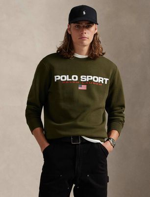 Bluza męska jesienna Polo Ralph Lauren ze sklepu: Gomez Fashion Store w kategorii: Bluzy męskie - zdjęcie 874714-BD9-10338_PR255M00002625P