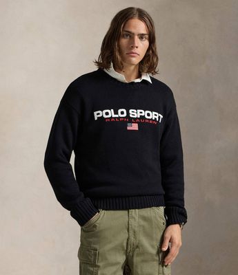 Sweter męski młodzieżowy Polo Ralph Lauren ze sklepu: Gomez Fashion Store w kategorii: Swetry męskie - zdjęcie 874714-BD9-10338_PR255M000037F03