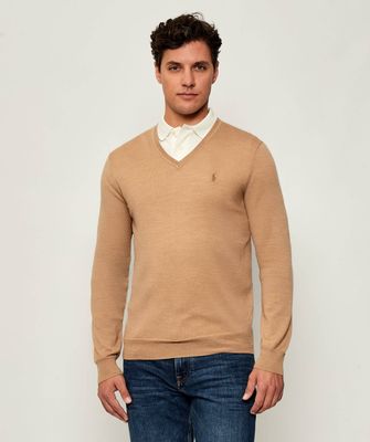 Sweter męski casual Polo Ralph Lauren ze sklepu: Gomez Fashion Store w kategorii: Swetry męskie - zdjęcie 874714-BD9-10338_PR255M000040KN8