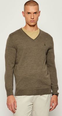 Polo Ralph Lauren - Sweter męski zimowy ze sklepu: Gomez Fashion Store w kategorii: Swetry męskie - zdjęcie 874714-BD9-10338_PR255M00004039P