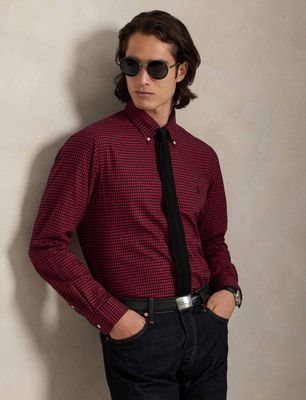 Koszula męska casual Polo Ralph Lauren ze sklepu: Gomez Fashion Store w kategorii: Koszule męskie - zdjęcie 874714-BD9-10338_PR255M00004441P