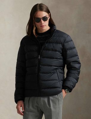 Kurtka męska na zimę Polo Ralph Lauren ze sklepu: Gomez Fashion Store w kategorii: Kurtki męskie - zdjęcie 874714-BD9-10338_PR255M000046F04