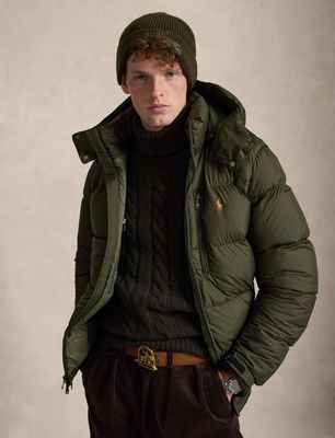 Kurtka męska Polo Ralph Lauren ze sklepu: Gomez Fashion Store w kategorii: Kurtki męskie - zdjęcie 874714-BD9-10338_PR255M000047LQ7