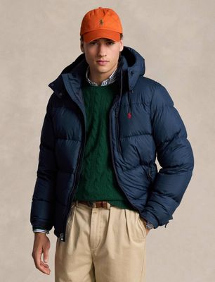 Kurtka męska Polo Ralph Lauren ze sklepu: Gomez Fashion Store w kategorii: Kurtki męskie - zdjęcie 874714-BD9-10338_PR255M000047B88