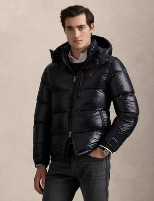 Kurtka męska jesienna Polo Ralph Lauren ze sklepu: Gomez Fashion Store w kategorii: Kurtki męskie - zdjęcie 874714-BD9-10338_PR255M000048FH1