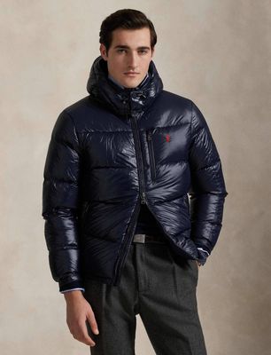 Kurtka męska Polo Ralph Lauren ze sklepu: Gomez Fashion Store w kategorii: Kurtki męskie - zdjęcie 874714-BD9-10338_PR255M00004842P
