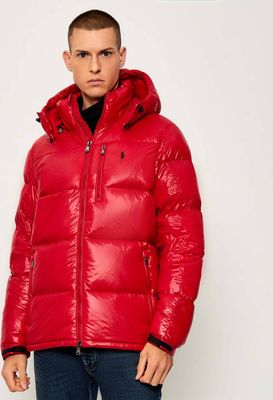Kurtka męska na zimę Polo Ralph Lauren ze sklepu: Gomez Fashion Store w kategorii: Kurtki męskie - zdjęcie 874714-BD9-10338_PR255M000048KP3