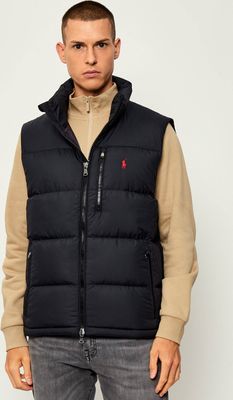 Kamizelka męska jesienna Polo Ralph Lauren ze sklepu: Gomez Fashion Store w kategorii: Kamizelki męskie - zdjęcie 874714-BD9-10338_PR255M000049B74