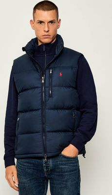 Kamizelka męska Polo Ralph Lauren ze sklepu: Gomez Fashion Store w kategorii: Kamizelki męskie - zdjęcie 874714-BD9-10338_PR255M000049I10