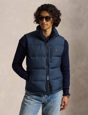 Kamizelka męska Polo Ralph Lauren ze sklepu: Gomez Fashion Store w kategorii: Kamizelki męskie - zdjęcie 874714-BD9-10338_PR255M000049I10