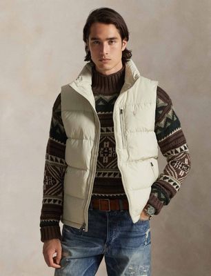 Kamizelka męska Polo Ralph Lauren ze sklepu: Gomez Fashion Store w kategorii: Kamizelki męskie - zdjęcie 874714-BD9-10338_PR255M00004943P