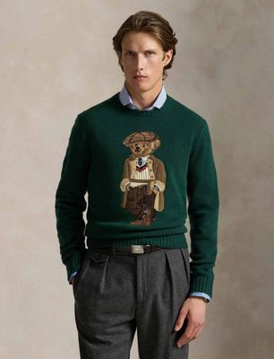 Polo Ralph Lauren - Sweter męski zimowy ze sklepu: Gomez Fashion Store w kategorii: Swetry męskie - zdjęcie 874714-BD9-10338_PR255M00005245P