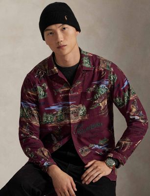 Polo Ralph Lauren - Koszula męska jesienna ze sklepu: Gomez Fashion Store w kategorii: Koszule męskie - zdjęcie 874714-BD9-10338_PR255M00005849P