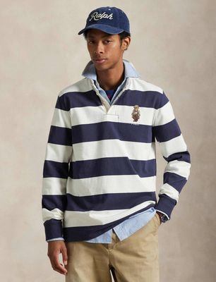 T-shirt męski Polo Ralph Lauren ze sklepu: Gomez Fashion Store w kategorii: T-shirty męskie - zdjęcie 874714-BD9-10338_PR255M00005950P