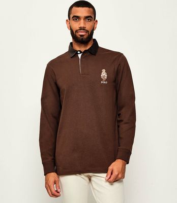 T-shirt męski na jesień Polo Ralph Lauren ze sklepu: Gomez Fashion Store w kategorii: T-shirty męskie - zdjęcie 874714-BD9-10338_PR255M00006555P
