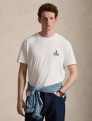 T-shirt męski na wiosnę Polo Ralph Lauren ze sklepu: Gomez Fashion Store w kategorii: T-shirty męskie - zdjęcie 874714-BD9-10338_PR255M000069B62