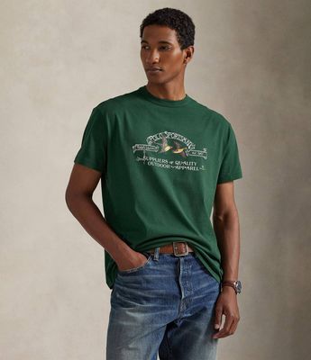 T-shirt męski młodzieżowy Polo Ralph Lauren ze sklepu: Gomez Fashion Store w kategorii: T-shirty męskie - zdjęcie 874714-BD9-10338_PR255M0000730GM