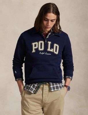 Bluza męska młodzieżowa na jesień Polo Ralph Lauren ze sklepu: Gomez Fashion Store w kategorii: Bluzy męskie - zdjęcie 874714-BD9-10338_PR255M000076E60