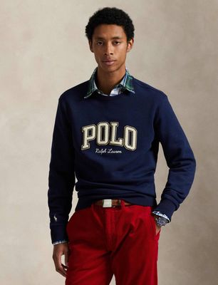 Bluza męska Polo Ralph Lauren ze sklepu: Gomez Fashion Store w kategorii: Bluzy męskie - zdjęcie 874714-BD9-10338_PR255M000078E61