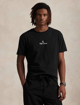 Polo Ralph Lauren - T-shirt męski casualowy młodzieżowy ze sklepu: Gomez Fashion Store w kategorii: T-shirty męskie - zdjęcie 874714-BD9-10338_PR255M000082B74