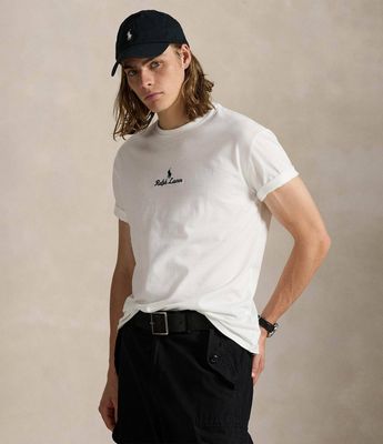T-shirt męski casual Polo Ralph Lauren ze sklepu: Gomez Fashion Store w kategorii: T-shirty męskie - zdjęcie 874714-BD9-10338_PR255M000082F21