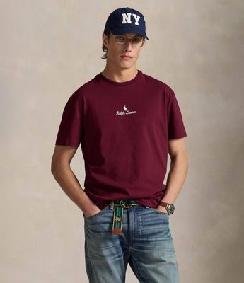 T-shirt męski Polo Ralph Lauren ze sklepu: Gomez Fashion Store w kategorii: T-shirty męskie - zdjęcie 874714-BD9-10338_PR255M000082L20