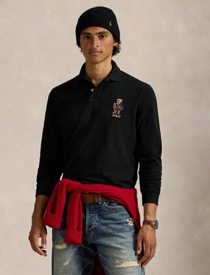 Polo Ralph Lauren - T-shirt męski jesienny ze sklepu: Gomez Fashion Store w kategorii: T-shirty męskie - zdjęcie 874714-BD9-10338_PR255M00009967P