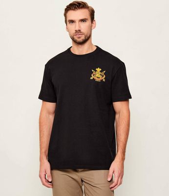 T-shirt męski na wiosnę Polo Ralph Lauren ze sklepu: Gomez Fashion Store w kategorii: T-shirty męskie - zdjęcie 874714-BD9-10338_PR255M000110F03