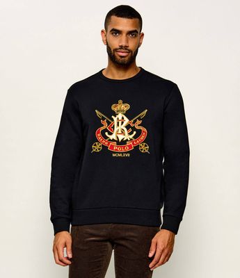 Bluza męska jesienna młodzieżowa Polo Ralph Lauren ze sklepu: Gomez Fashion Store w kategorii: Bluzy męskie - zdjęcie 874714-BD9-10338_PR255M000111F03