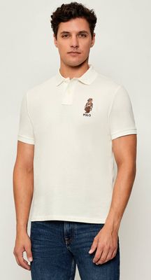T-shirt męski casual Polo Ralph Lauren ze sklepu: Gomez Fashion Store w kategorii: T-shirty męskie - zdjęcie 874714-BD9-10338_PR255M00011352P
