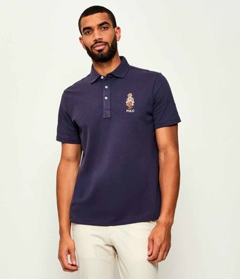 Polo Ralph Lauren - T-shirt męski casualowy ze sklepu: Gomez Fashion Store w kategorii: T-shirty męskie - zdjęcie 874714-BD9-10338_PR255M00011451P