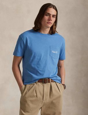 T-shirt męski wiosenny Polo Ralph Lauren ze sklepu: Gomez Fashion Store w kategorii: T-shirty męskie - zdjęcie 874714-BD9-10338_PR255M00011573P
