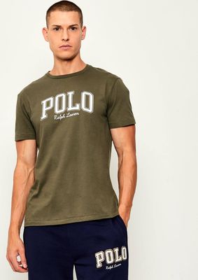 T-shirt męski na wiosnę Polo Ralph Lauren ze sklepu: Gomez Fashion Store w kategorii: T-shirty męskie - zdjęcie 874714-BD9-10338_PR255M00011774P