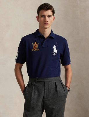 T-shirt męski młodzieżowy Polo Ralph Lauren ze sklepu: Gomez Fashion Store w kategorii: T-shirty męskie - zdjęcie 874714-BD9-10338_PR255M000118F52