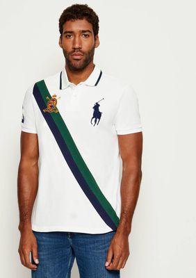 T-shirt męski na wiosnę Polo Ralph Lauren ze sklepu: Gomez Fashion Store w kategorii: T-shirty męskie - zdjęcie 874714-BD9-10338_PR255M000119B62