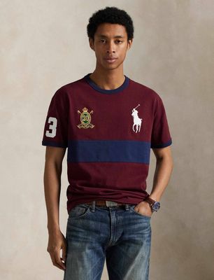 T-shirt męski młodzieżowy Polo Ralph Lauren ze sklepu: Gomez Fashion Store w kategorii: T-shirty męskie - zdjęcie 874714-BD9-10338_PR255M00012076P