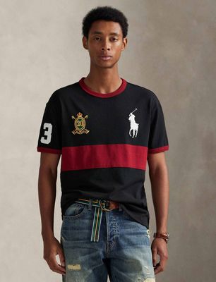 Polo Ralph Lauren - T-shirt męski ze sklepu: Gomez Fashion Store w kategorii: T-shirty męskie - zdjęcie 874714-BD9-10338_PR255M00012077P