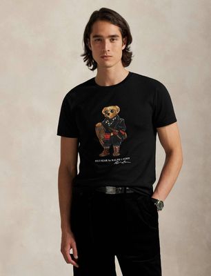 Polo Ralph Lauren - T-shirt męski na wiosnę ze sklepu: Gomez Fashion Store w kategorii: T-shirty męskie - zdjęcie 874714-BD9-10338_PR255M00012172P