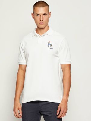 T-shirt męski na wiosnę casual Polo Ralph Lauren ze sklepu: Gomez Fashion Store w kategorii: T-shirty męskie - zdjęcie 874714-BD9-10338_PR255M000122G19