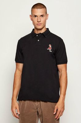 T-shirt męski casual Polo Ralph Lauren ze sklepu: Gomez Fashion Store w kategorii: T-shirty męskie - zdjęcie 874714-BD9-10338_PR255M000122F06