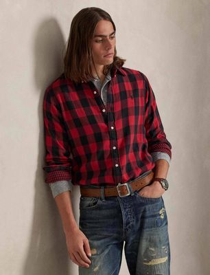 Koszula męska jesienna Polo Ralph Lauren ze sklepu: Gomez Fashion Store w kategorii: Koszule męskie - zdjęcie 874714-BD9-10338_PR255M00012479P