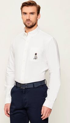 Polo Ralph Lauren - Koszula męska wiosenna ze sklepu: Gomez Fashion Store w kategorii: Koszule męskie - zdjęcie 874714-BD9-10338_PR255M00012790P