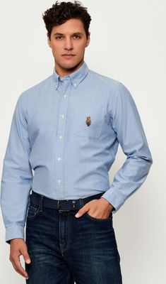Koszula męska Polo Ralph Lauren ze sklepu: Gomez Fashion Store w kategorii: Koszule męskie - zdjęcie 874714-BD9-10338_PR255M00012891P