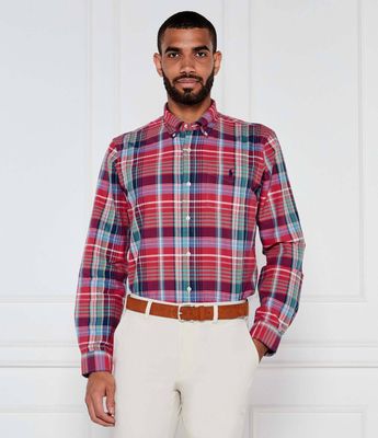Koszula męska na jesień Polo Ralph Lauren ze sklepu: Gomez Fashion Store w kategorii: Koszule męskie - zdjęcie 874714-BD9-10338_PR255M00012993P