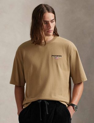 Polo Ralph Lauren - T-shirt męski na wiosnę ze sklepu: Gomez Fashion Store w kategorii: T-shirty męskie - zdjęcie 874714-BD9-10338_PR255M000132GQ7